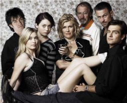 The West Family from Outrageous Fortune